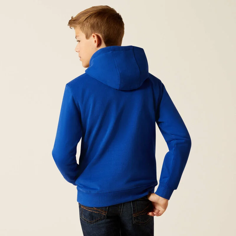 Ariat Boy's Surf The Web Breakthru  Hoodie 10052392