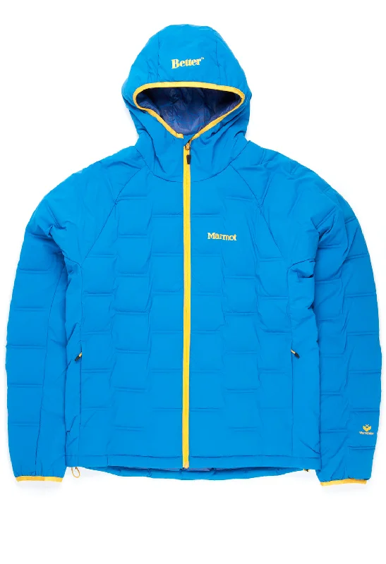 Marmot Better WarmCube Active Novus Hoody - Better Blue