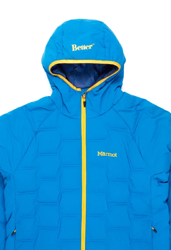 Marmot Better WarmCube Active Novus Hoody - Better Blue