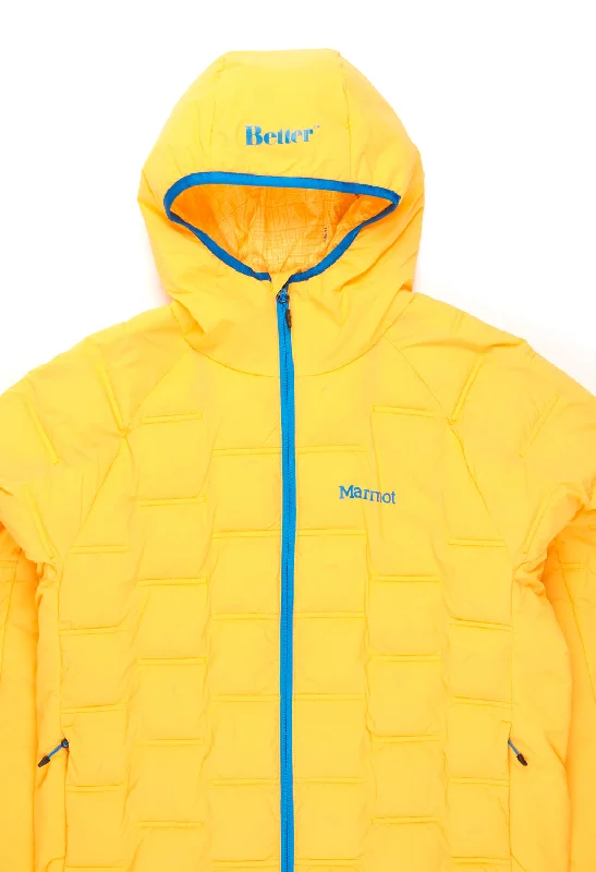 Marmot Better WarmCube Active Novus Hoody - Solar