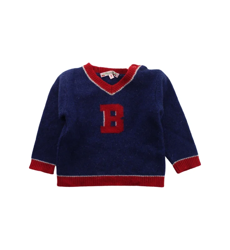 Bonpoint Knit Sweater 3T