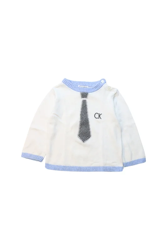 Calvin Klein Knit Sweater 6-9M