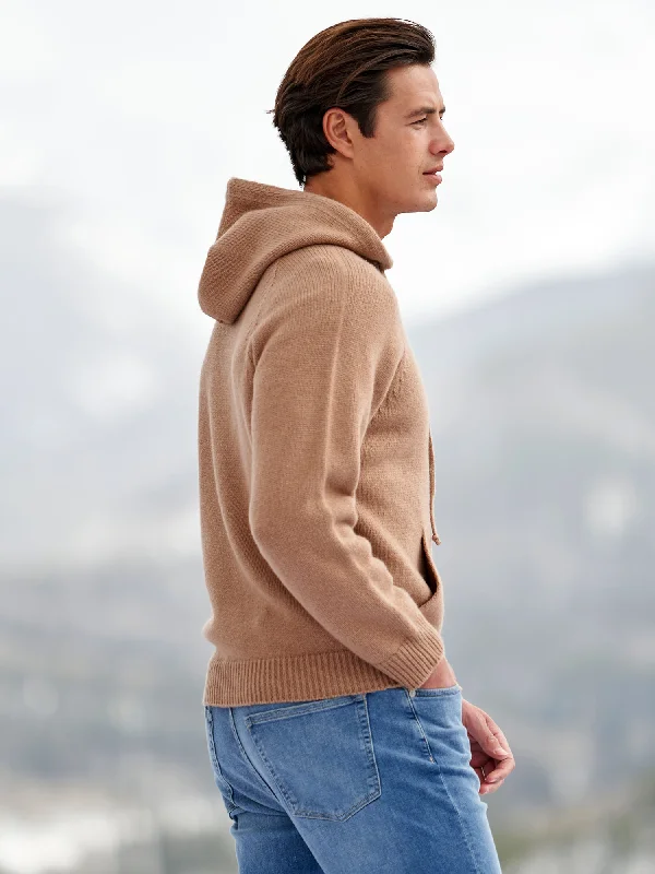 Cashmere Hooded Sweater