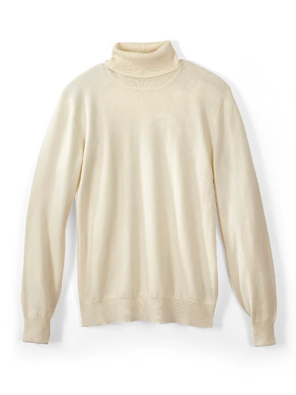 Cashmere Turtleneck Sweater