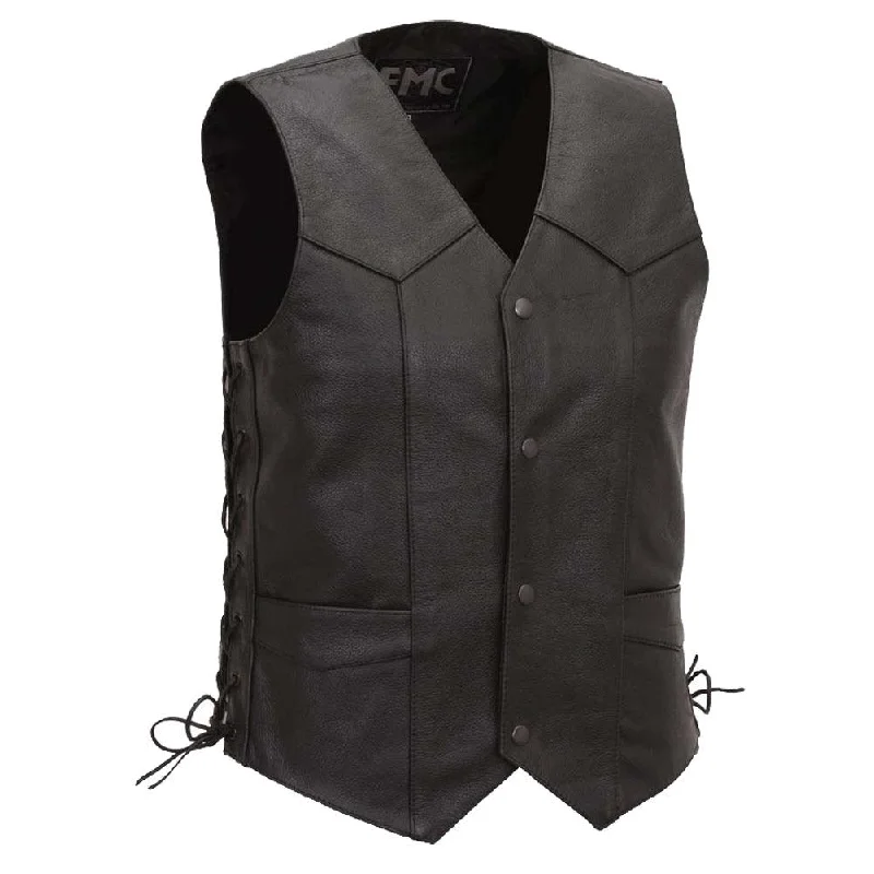 Classic 4 Snap Vest Side Laced