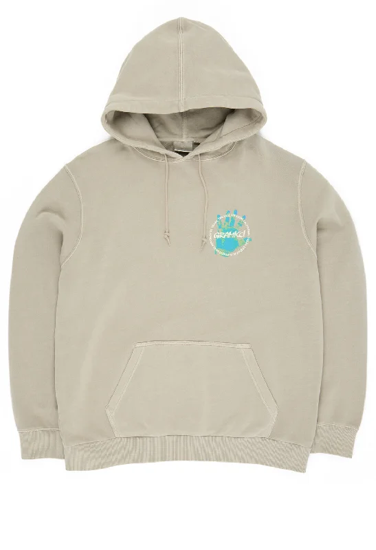 Gramicci Climber’s Hand Hooded Sweatshirt - Pigment Oat