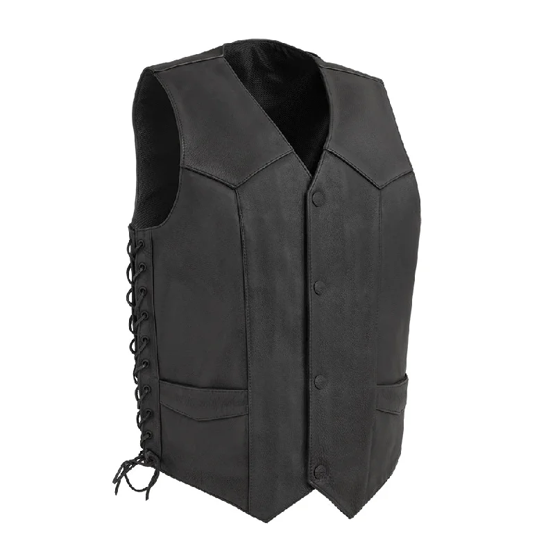 Deadwood Leather Vest