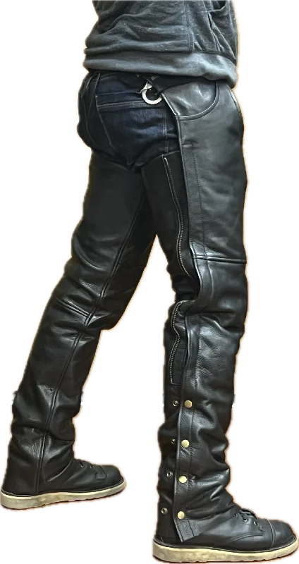 Double Zipper Rally Chaps