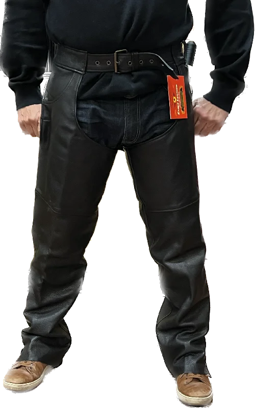 Double Zipper Rally Chaps