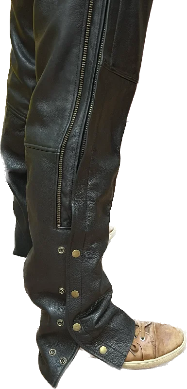 Double Zipper Rally Chaps