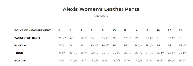 Eagle Alexis Ladies Pant