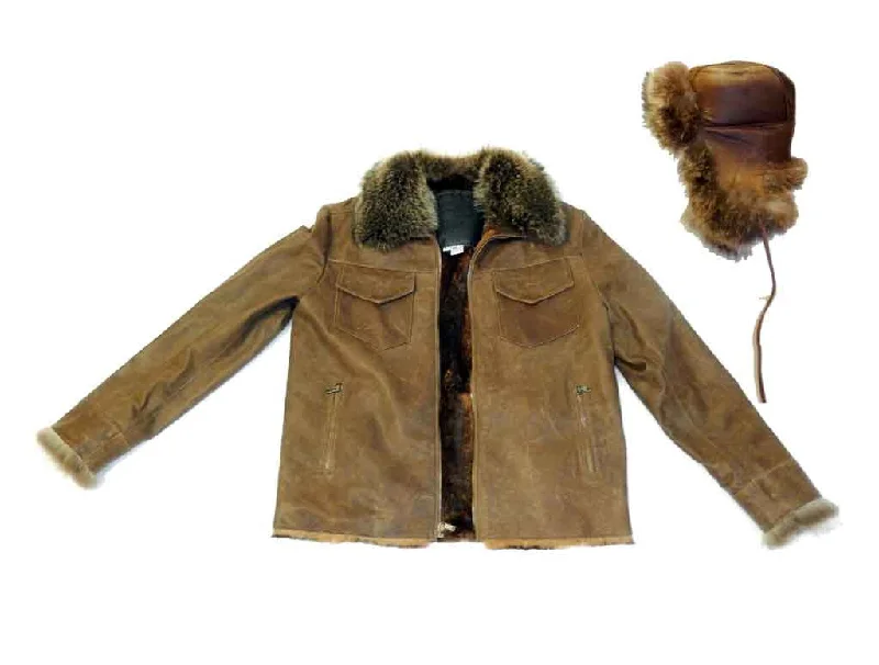 G-Gator - 5100 Cowhide Jacket w/ Beaver Fur Collar