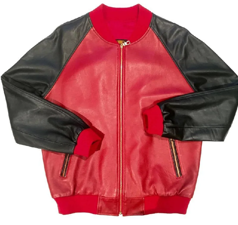 G-Gator Lambskin Varsity Jacket