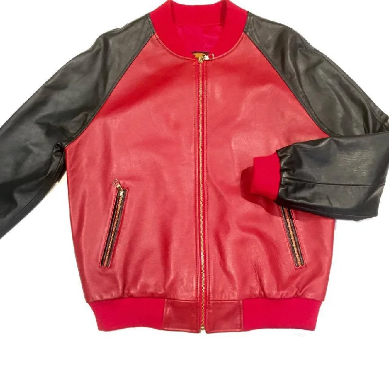 G-Gator Lambskin Varsity Jacket