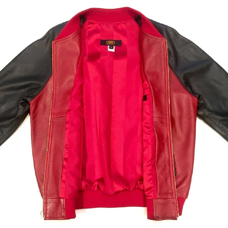 G-Gator Lambskin Varsity Jacket