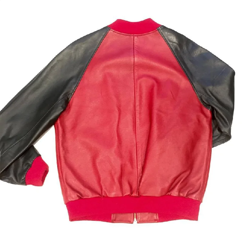 G-Gator Lambskin Varsity Jacket