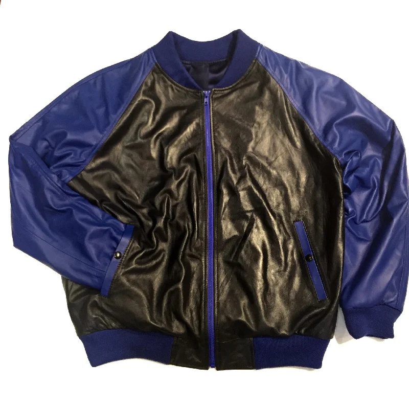 G-Gator Lambskin Varsity Jacket