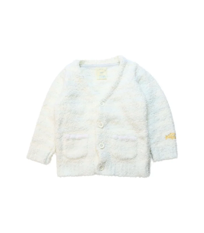 Gelato Pique Fleece Cardigan 12-18M