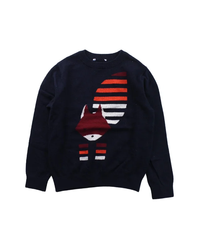 Jacadi Knit Sweater 4T