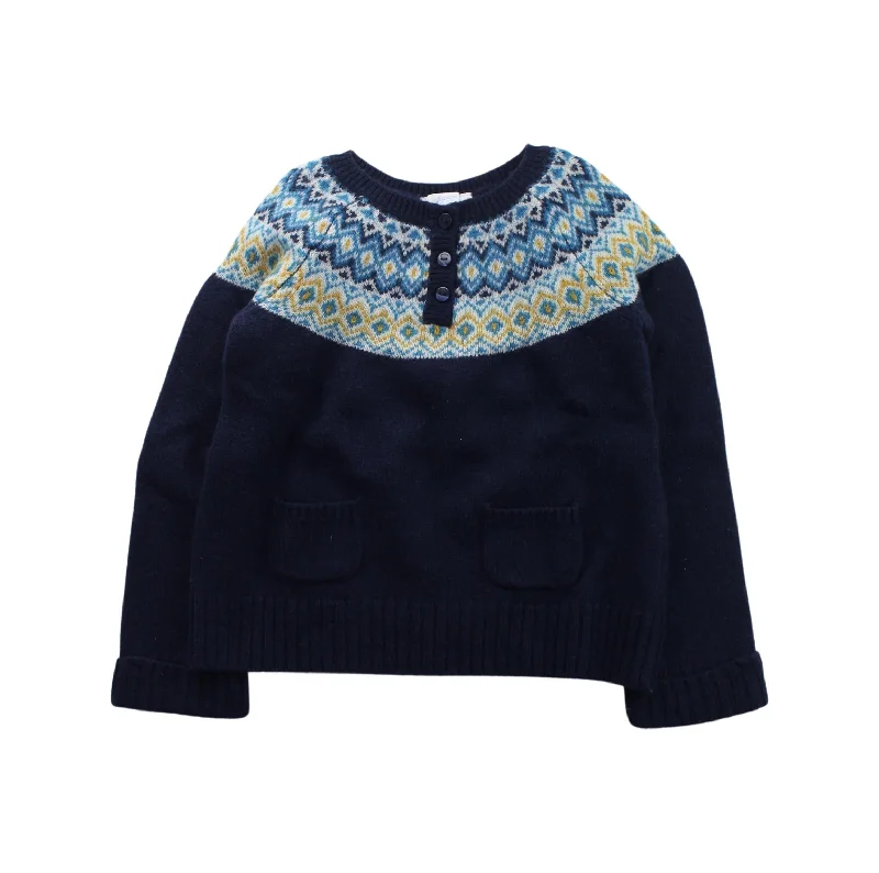 Jacadi Knit Sweater 6T