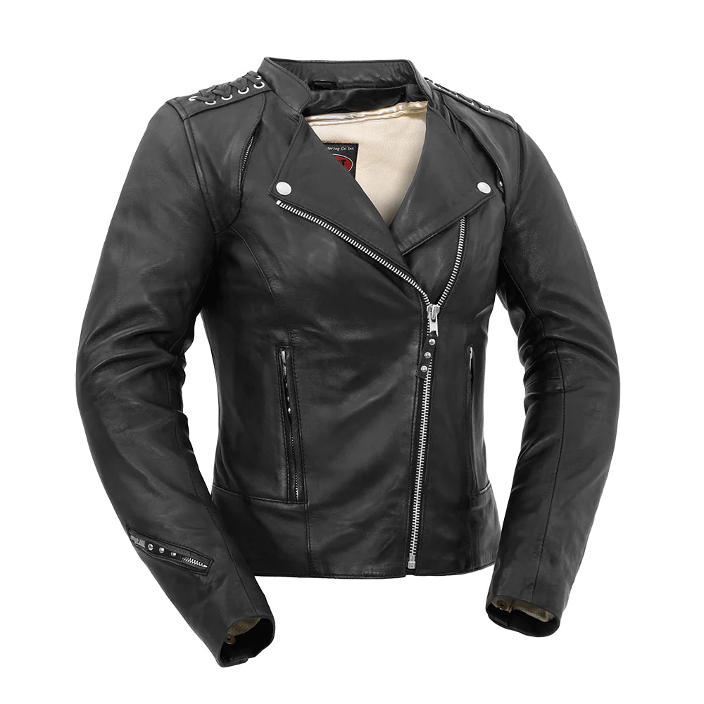 Ladies Black Widow Jacket