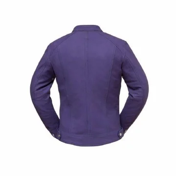 Ladies Fashionista Jkt Purple