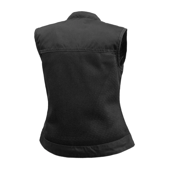 Ladies Moto Mesh - Jessica Club Style Vest