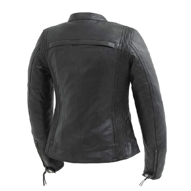 Ladies Supastar Leather Jacket