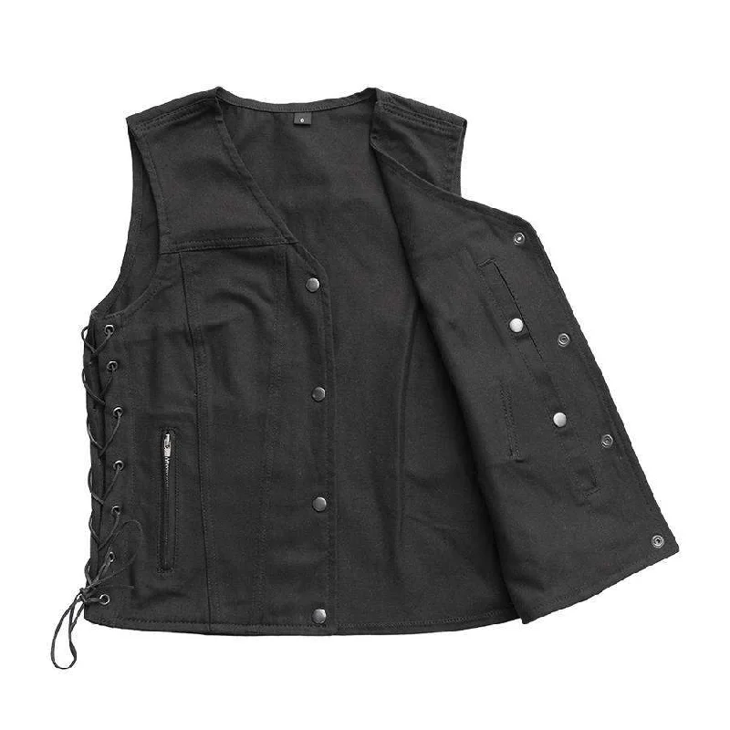 Ladies Tiff Twill Vest