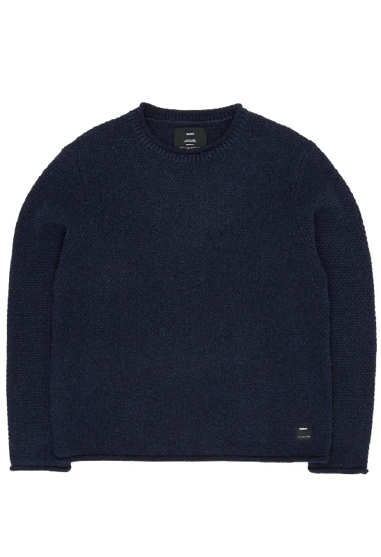 Finisterre Men's Barents Jumper - Indigo