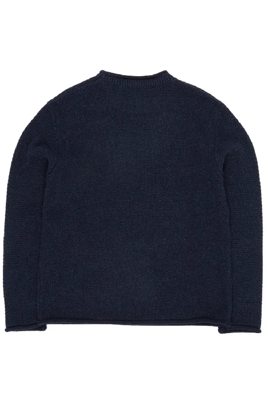 Finisterre Men's Barents Jumper - Indigo