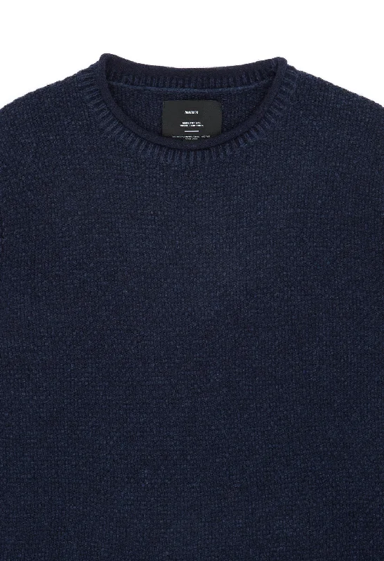 Finisterre Men's Barents Jumper - Indigo