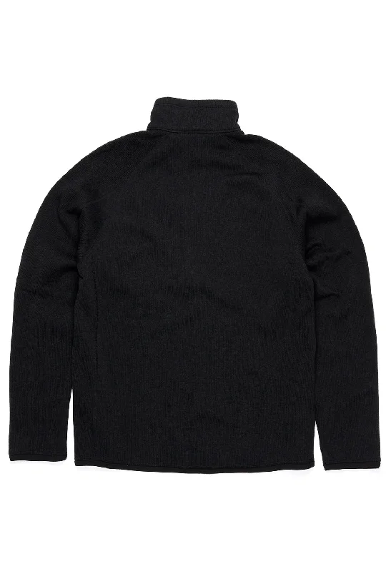 Patagonia Men's Better Sweater 1/4 Zip - Black