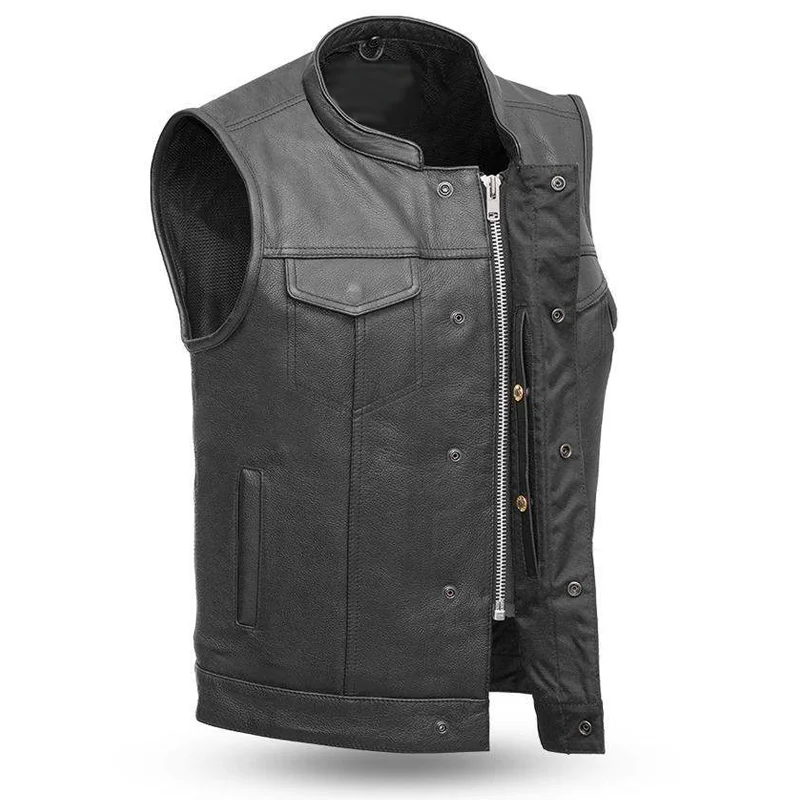 Men's Blaster Leather Vest