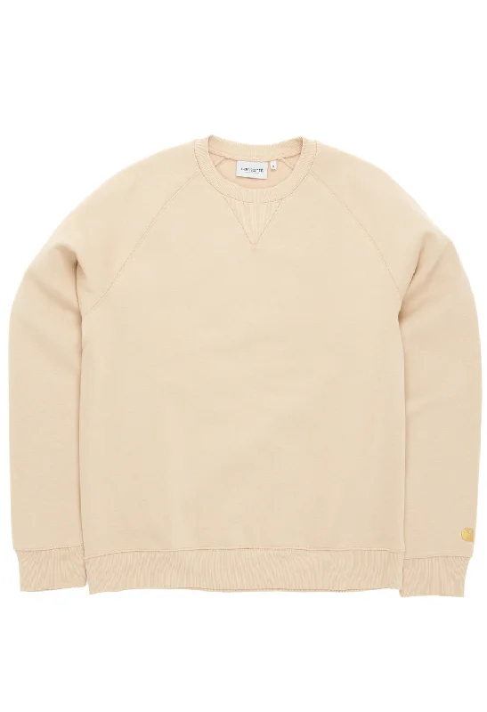 Carhartt WIP Men's Chase Sweat - Sable / Gold