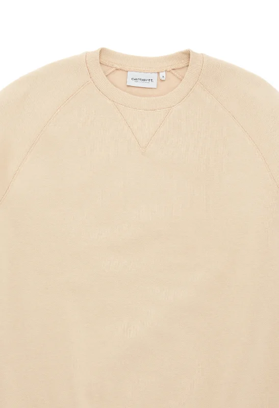 Carhartt WIP Men's Chase Sweat - Sable / Gold