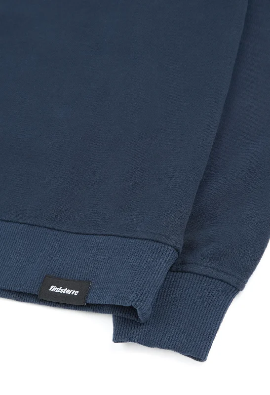 Finisterre Men's Coho Sweat - Navy