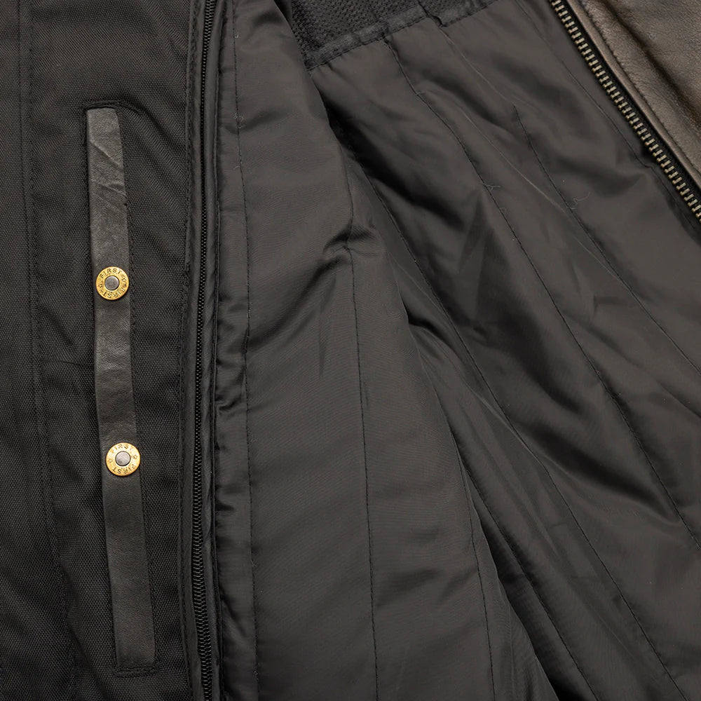 Men's Hipster Jacket Black