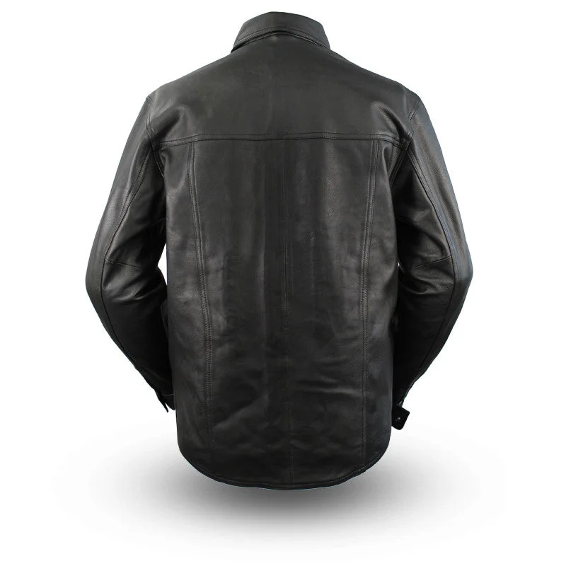 Men's Milestone Leather Shirt