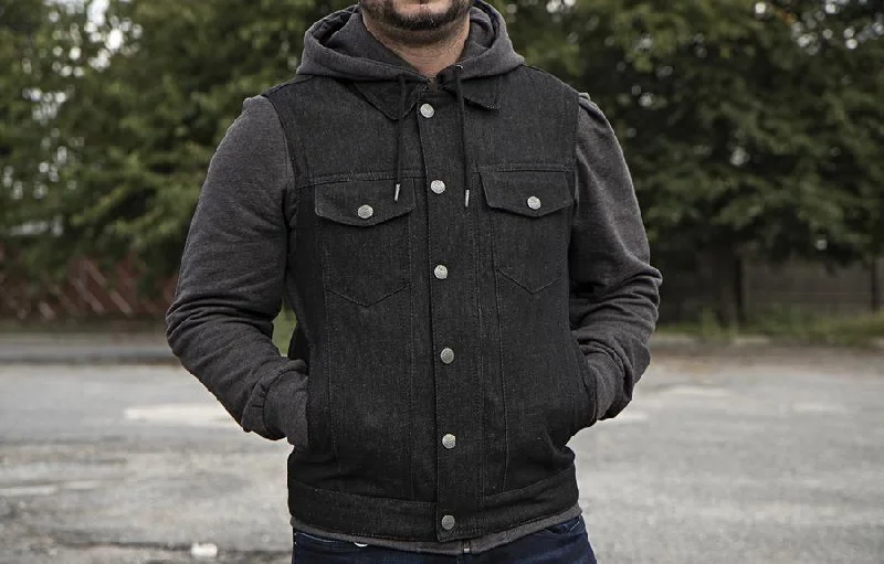 Men's Rook Vest W/Hoodie