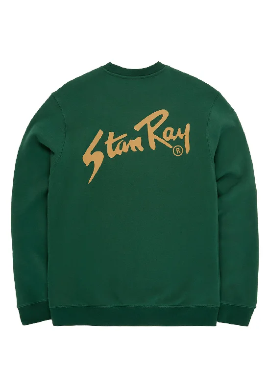 Stan Ray Men's Stan Crew - Racing Green