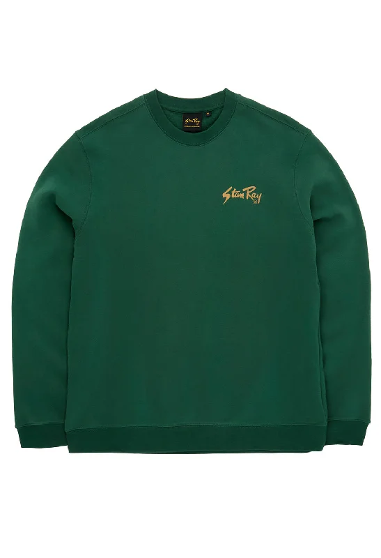 Stan Ray Men's Stan Crew - Racing Green