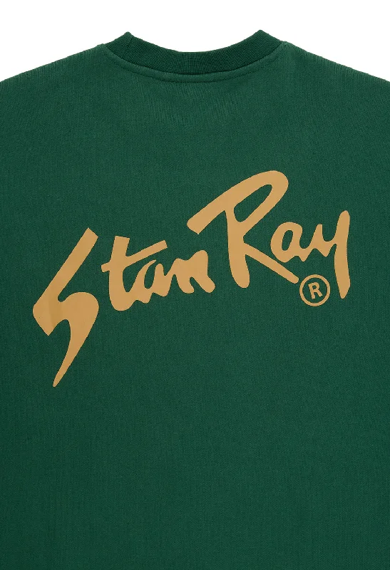 Stan Ray Men's Stan Crew - Racing Green