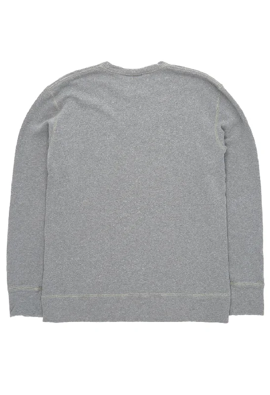 Jungmaven Men's Tahoe Sweatshirt - Heather Grey