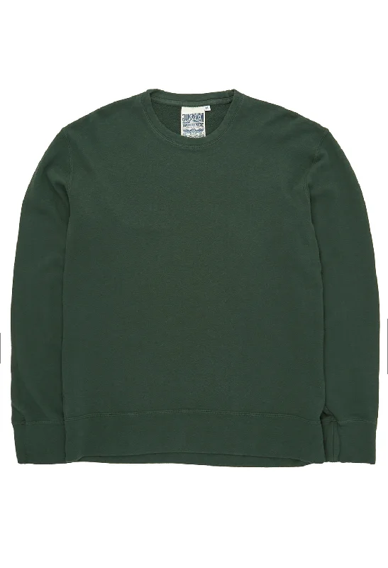 Jungmaven Men's Tahoe Sweatshirt - Hunter Green