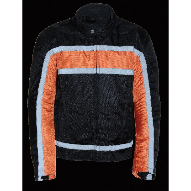 Men's Textile Jkt  W/Refl