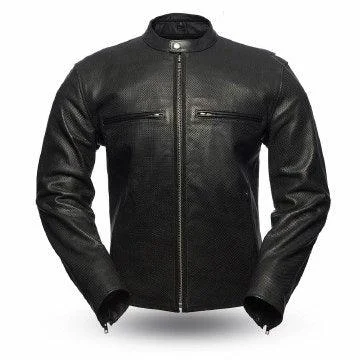 Men's Turbine Perforated Jacket