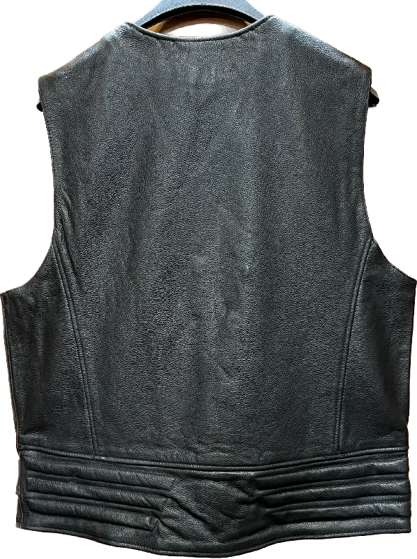 Men's Vest The Veteran Black