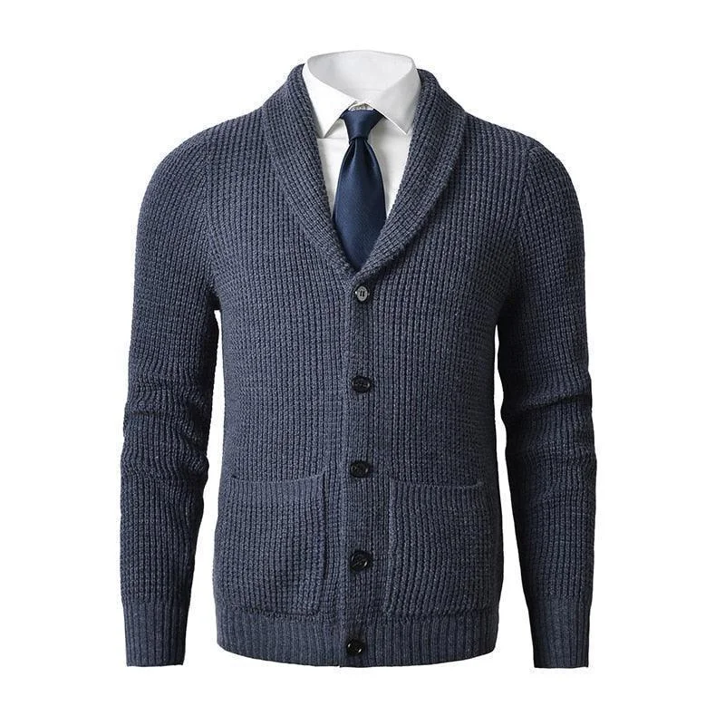 Merino Cardigan Sweaters For Men