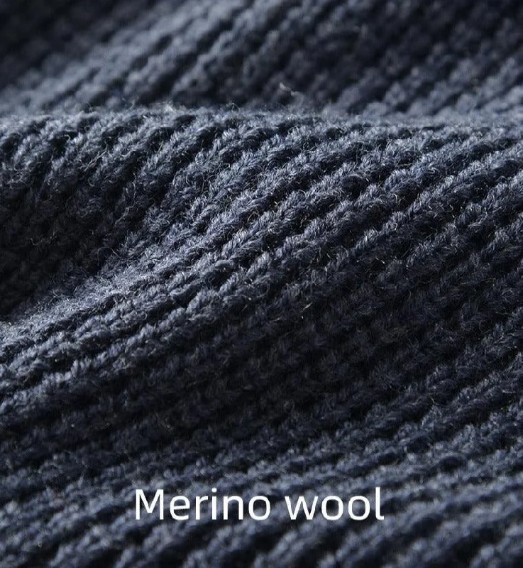 Merino Cardigan Sweaters For Men